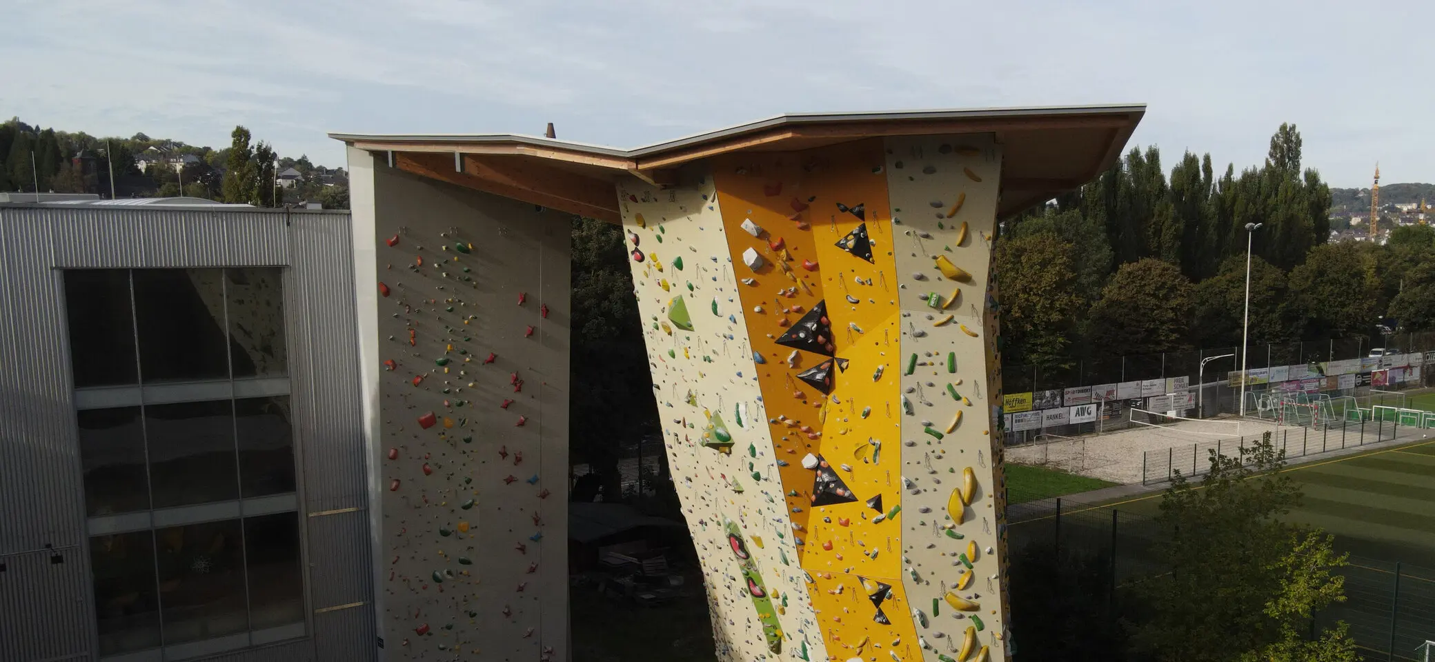 Bild von der Webseite von DAV-Kletterzentrum Wupperwände